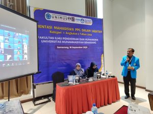 Read more about the article Orientasi Mahasiswa PPG Dalam Jabatan Kategori I Angkatan II Tahun 2023 Unimus