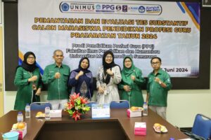 Read more about the article Monitoring dan Evaluasi Tes Substantif PPG Prajabatan Tahun 2024 Universitas Muhammadiyah Semarang