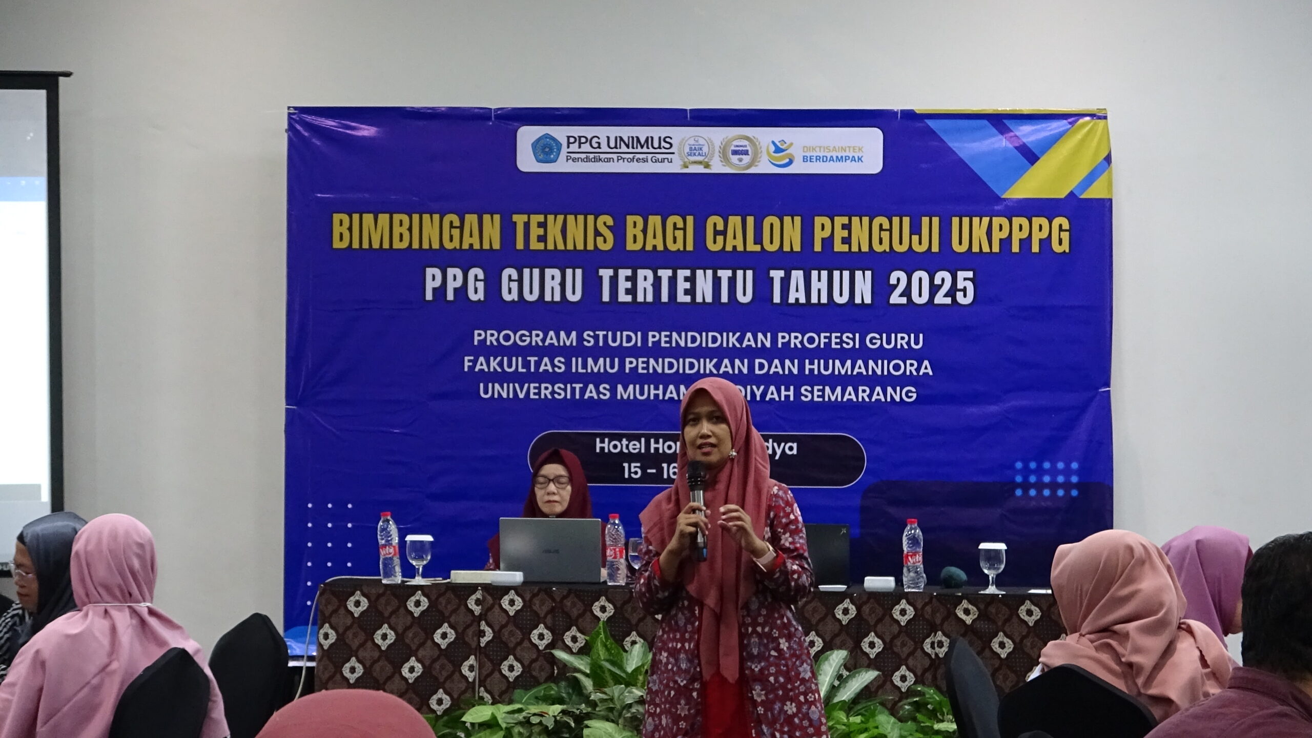 Read more about the article PPG UNIMUS GELAR BIMBINGAN TEKNIS CALON PENGUJI UKPPPG GURU TERTENTU TAHUN 2025