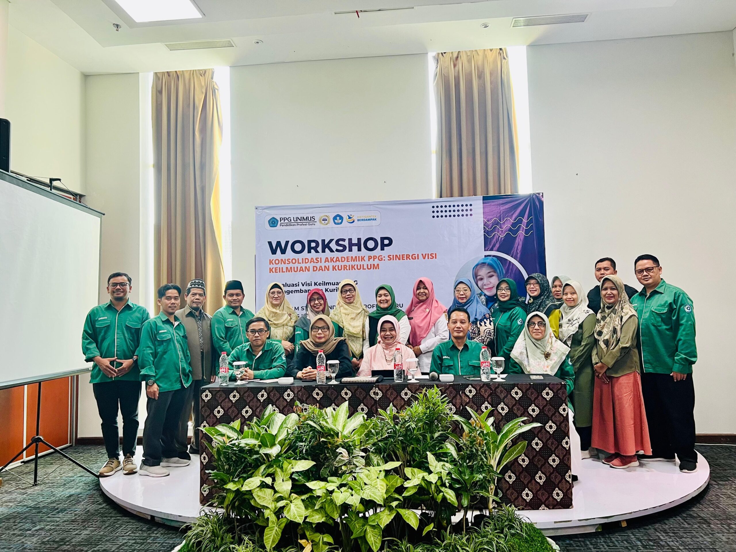 PPG Unimus Gelar Workshop Konsolidasi Akademik dan FGD Pengembangan Mata Kuliah Elektif