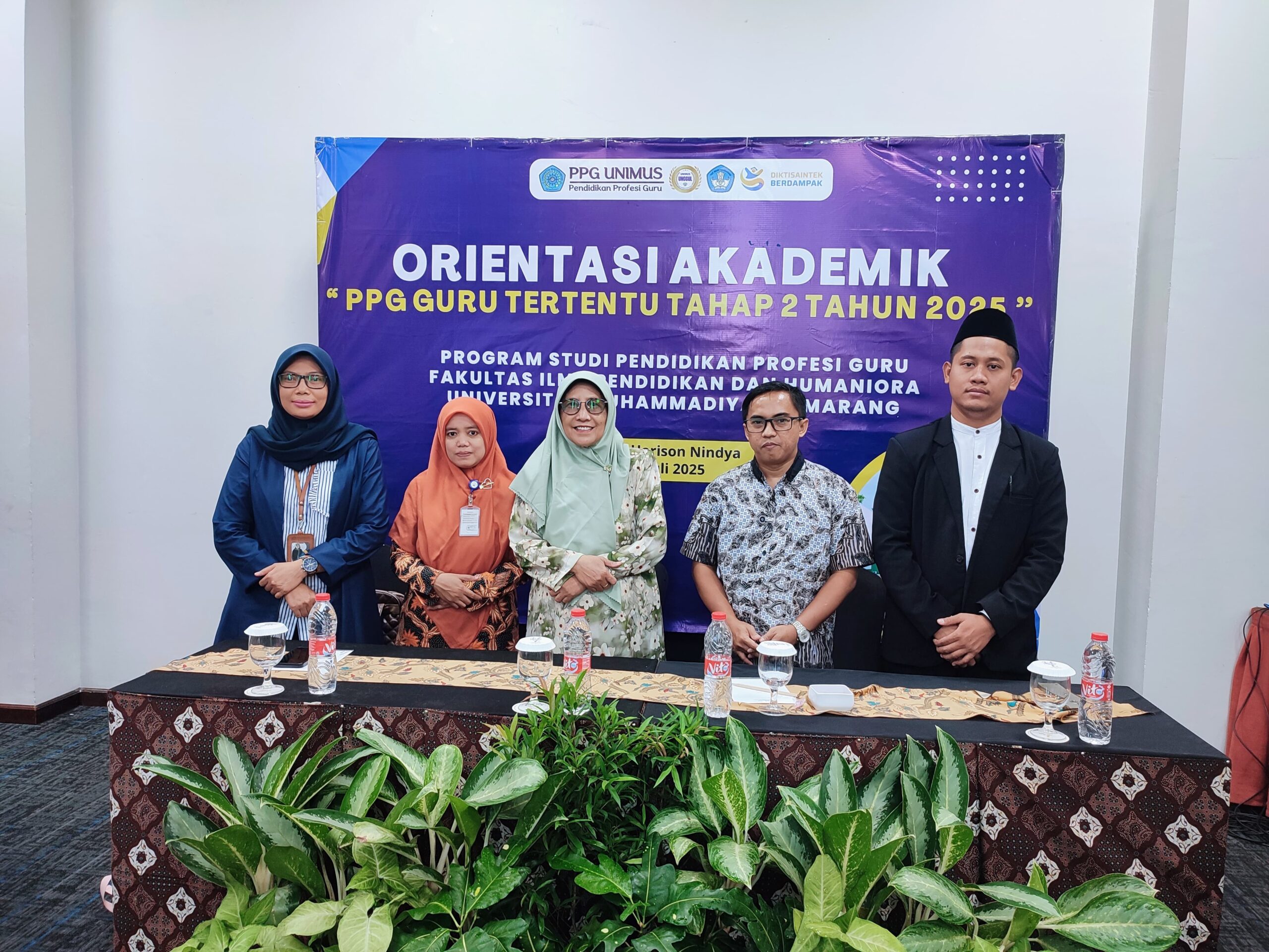 PPG Universitas Muhammadiyah Semarang Gelar Orientasi Akademik PPG Guru Tertentu Tahap 2 Tahun 2025