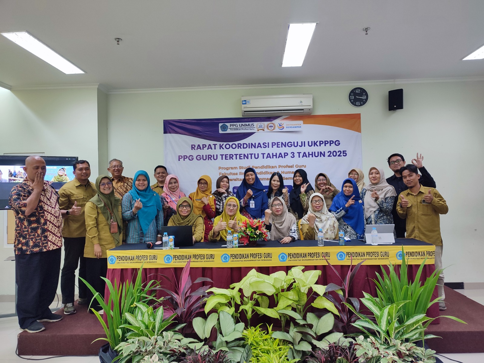 Rapat Koordinasi Penguji UKPPPG Guru Tertentu Tahap 3 Tahun 2025