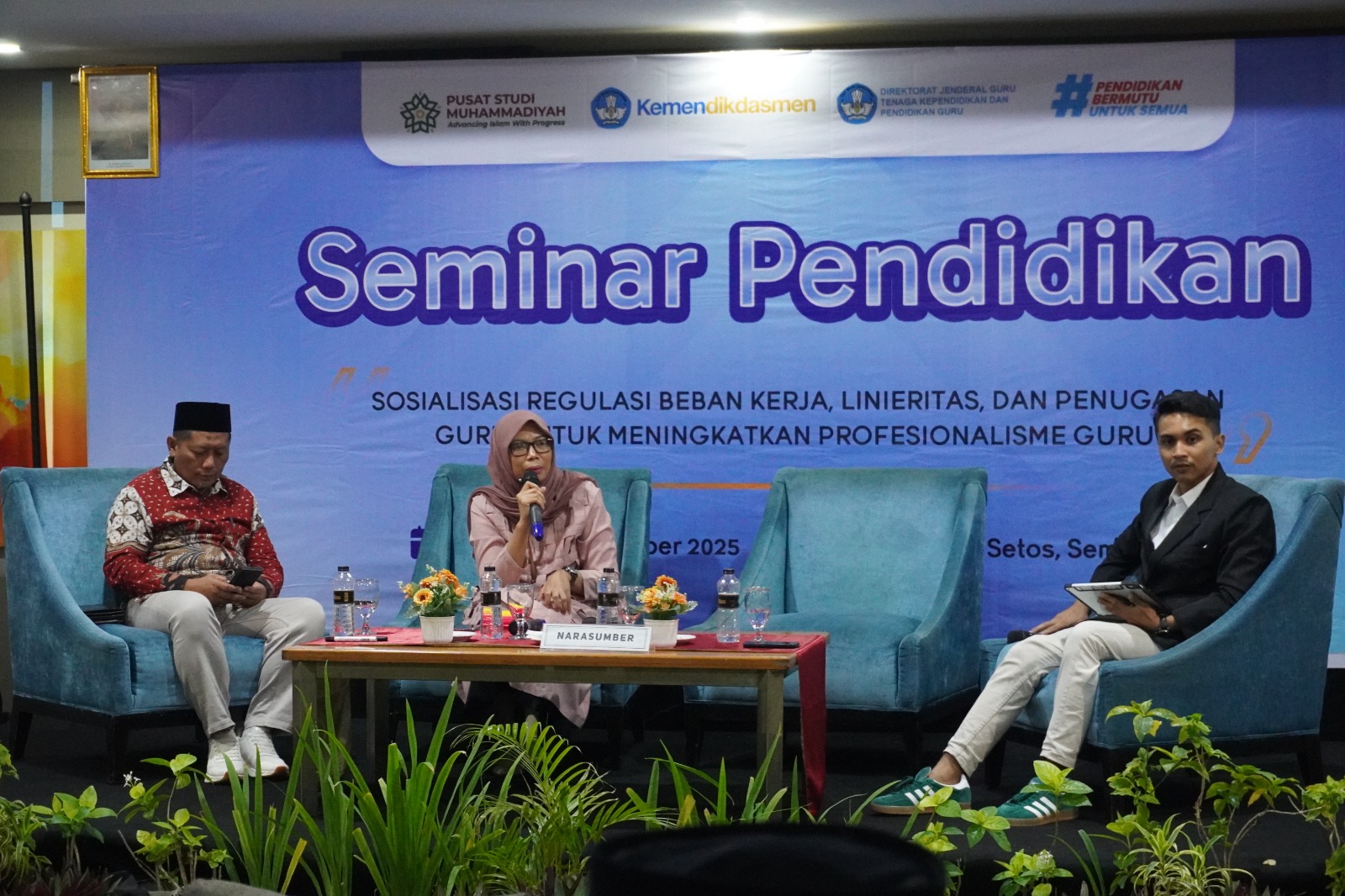 Ketua Program Studi PPG UNIMUS Perkuat Profesionalisme Guru melalui Seminar Pendidikan
