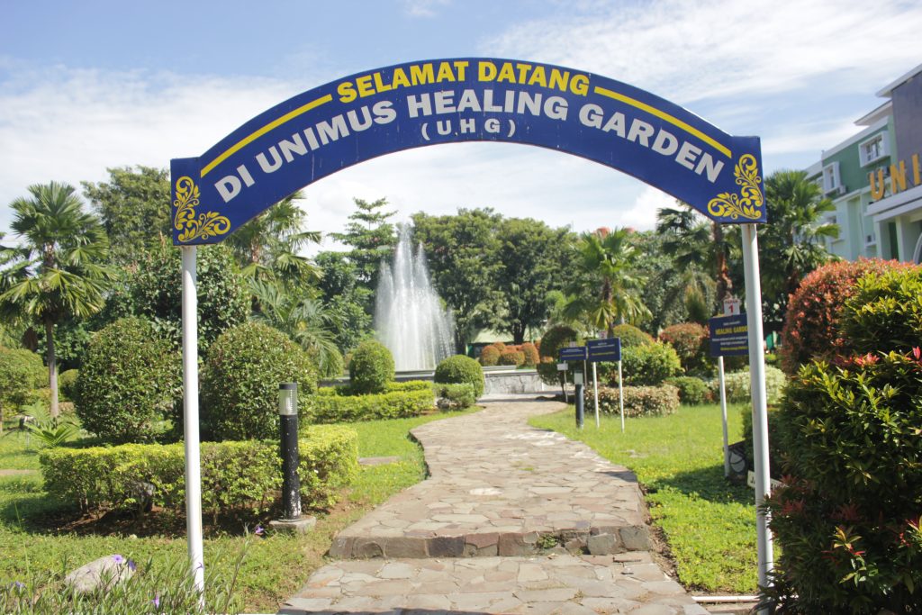 Unimus Healing Garden
