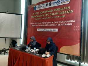 Read more about the article Rapat Koordinasi Persiapan Pelaksanaan PPG Dalam Jabatan Unimus