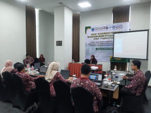 Read more about the article Rapat Koordinasi Pelaksanaan Uji Komprehensif PPG Dalam Jabatan  Kategori 1 Angkatan 2 Tahun 2023