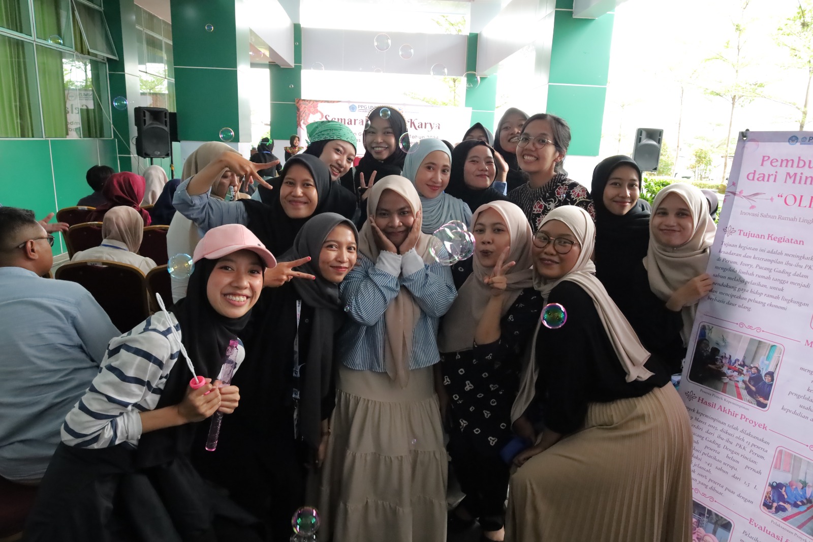 Read more about the article PPG Unimus Selenggarakan Semarak Gelar Karya Mahasiswa PPG Calon Guru Gelombang 2 Tahun 2024