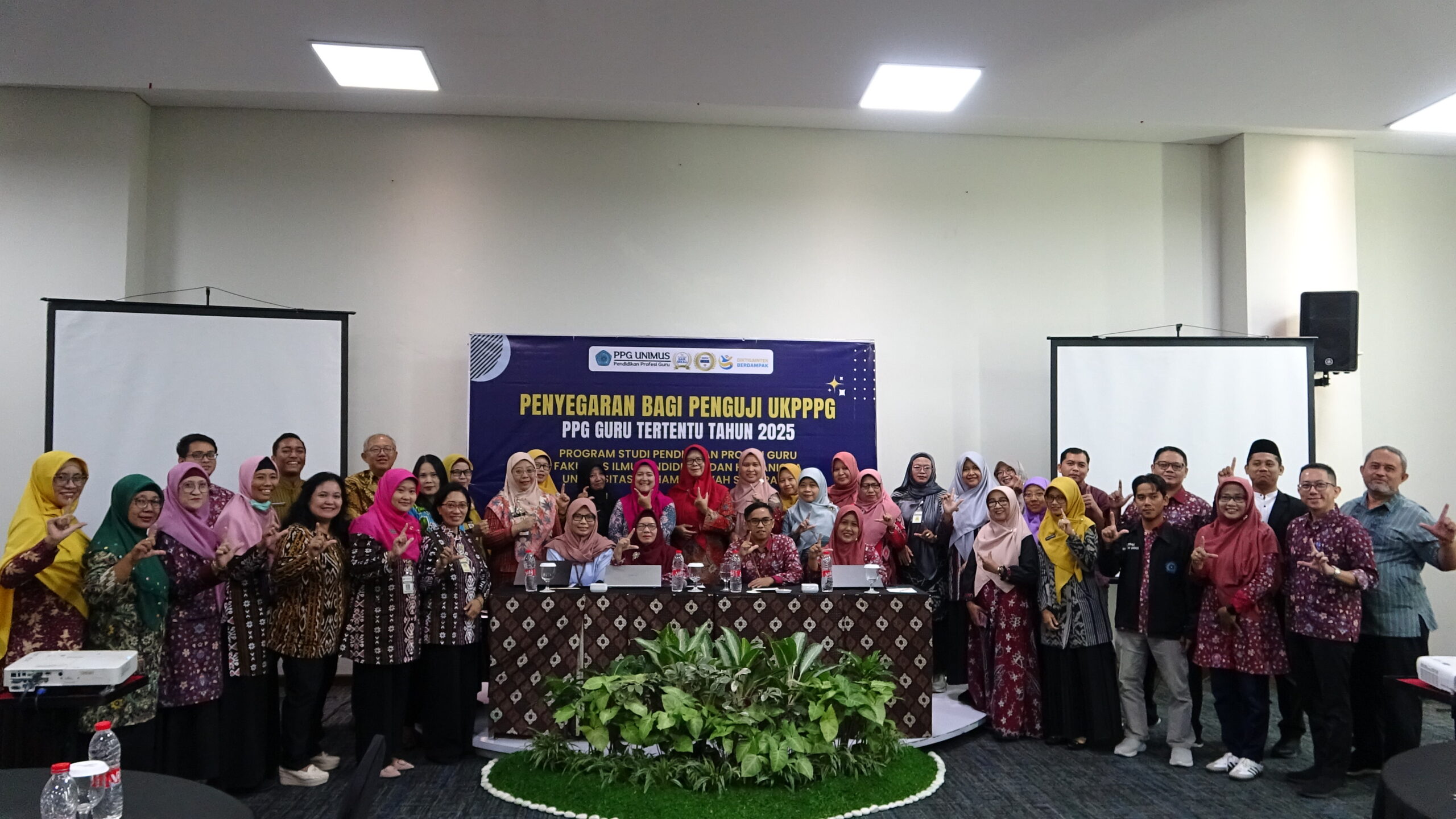 PENYEGARAN BAGI PENGUJI UKPPPG GURU TERTENTU TAHUN 2025 : MANTAPKAN KESIAPAN DAN PEMAHAMAN PENGUJI