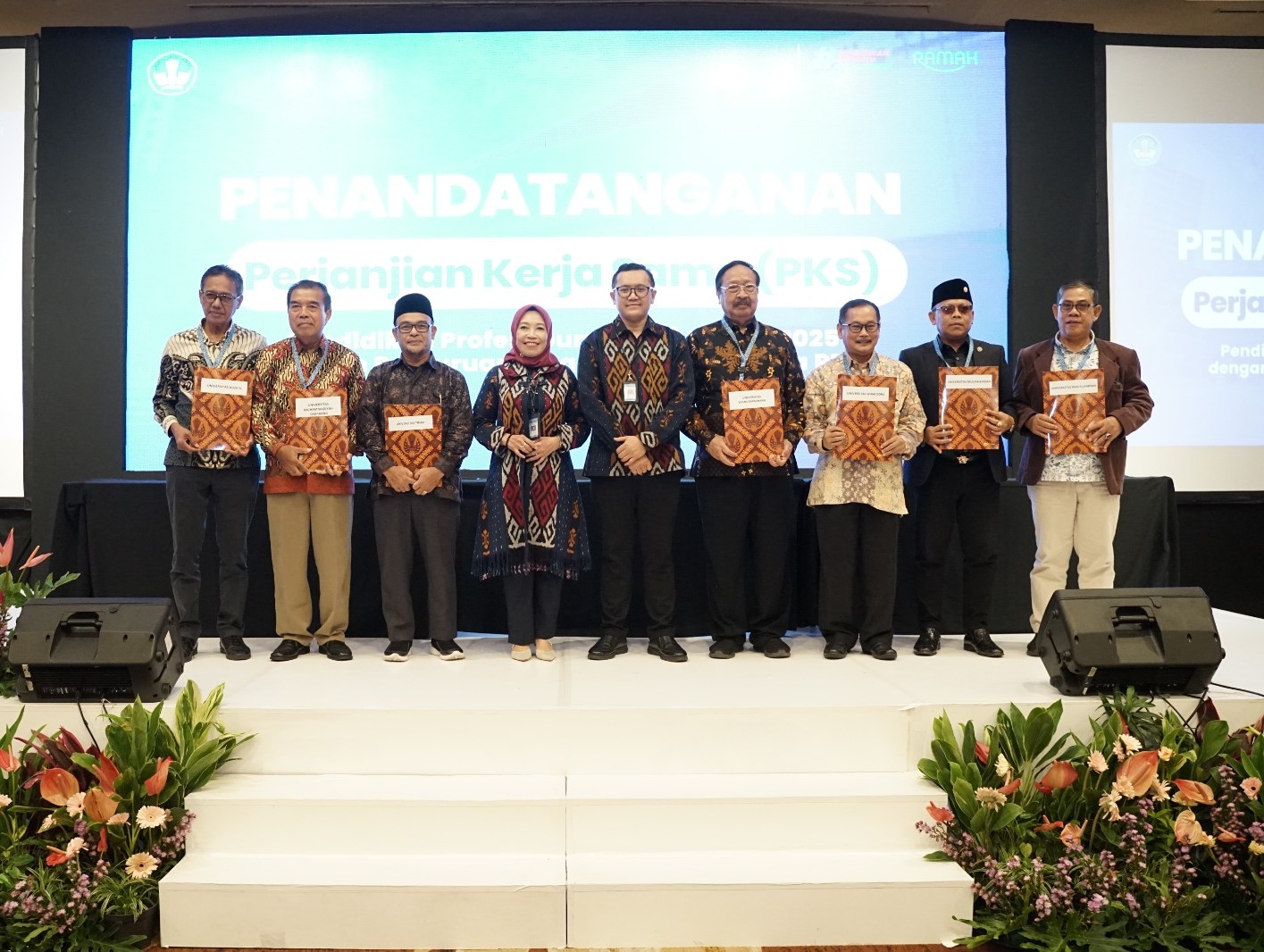 UNIMUS Bersama 139 Kampus Teken Perjanjian Kerjasama Program PPG Tahun 2025