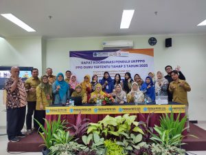 Read more about the article Rapat Koordinasi Penguji UKPPPG Guru Tertentu Tahap 3 Tahun 2025