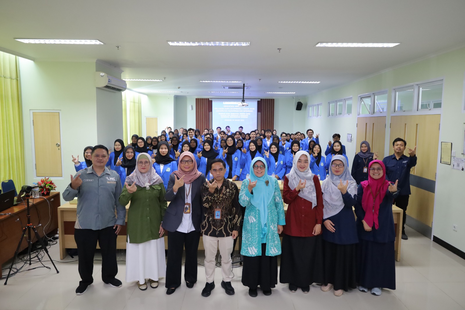 Langkah Awal Menuju Guru Profesional, PPG UNIMUS Gelar Orientasi Akademik PPG Calon Guru Gelombang 1 Tahun 2026