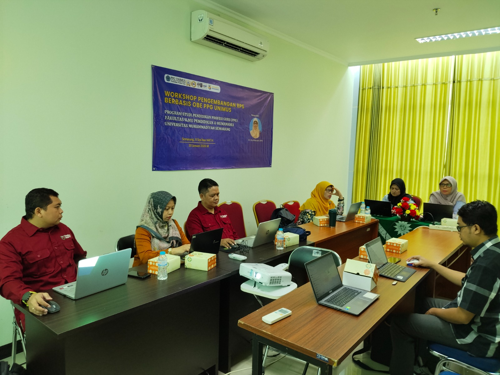 PPG UNIMUS Gelar Workshop Pengembangan RPS Berbasis OBE