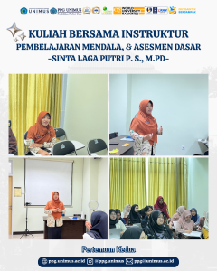 Read more about the article Kuliah Bersama Instruktur: Sinta Laga Putri Bahas Pembelajaran Mendalam dan Asesmen Dasar