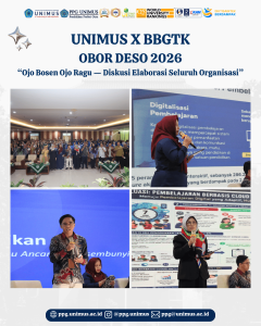 Read more about the article UNIMUS x BBGTK Gelar OBOR DESO 2026, Perkuat Kolaborasi dan Transformasi Pendidikan Digital