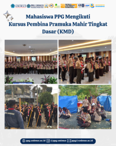 Read more about the article Mahasiswa PPG UNIMUS Ikuti Kursus Mahir Dasar Pramuka sebagai Bekal Menjadi Pembina di Sekolah