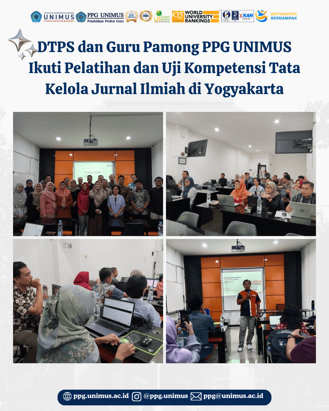 Read more about the article Tingkatkan Kompetensi, Perkuat Tata Kelola Jurnal Ilmiah!