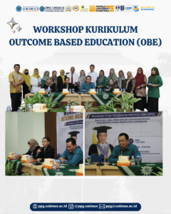 Read more about the article Program Studi PPG UNIMUS Gelar Workshop Kurikulum Berbasis Outcome-Based Education