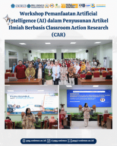 Read more about the article AI Jadi Mitra Guru, PPG UNIMUS Perkuat Budaya Riset dan Publikasi Ilmiah