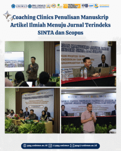 Read more about the article PPG UNIMUS Gelar Coaching Clinics Penulisan Manuskrip Menuju Jurnal SINTA dan Scopus